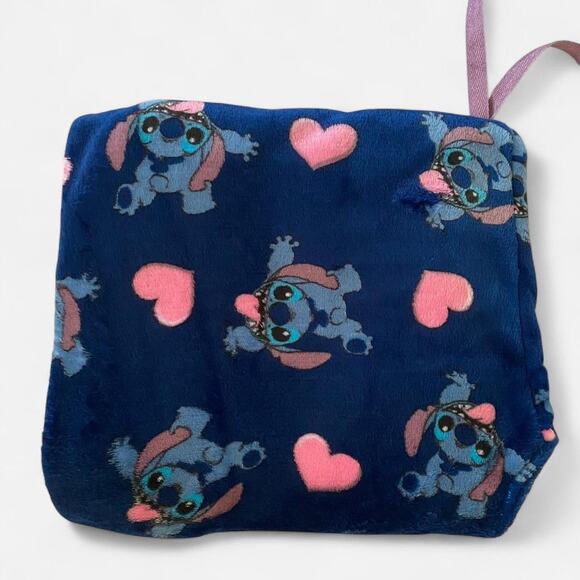 Disney Lilo & Stitch blue and pink pijamas pants sleepwear - size L - Picture 5 of 6